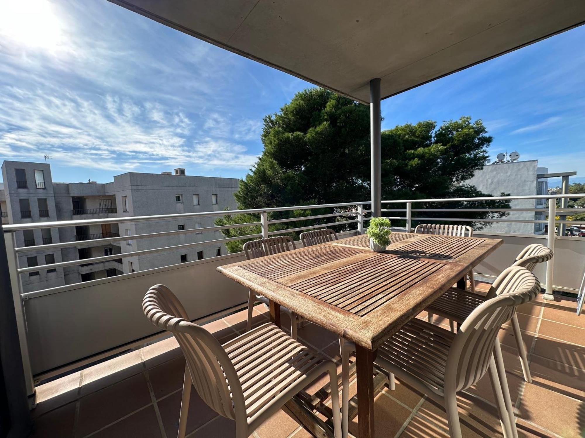 Agi Torre Quimeta Apartments Rosas Exterior foto
