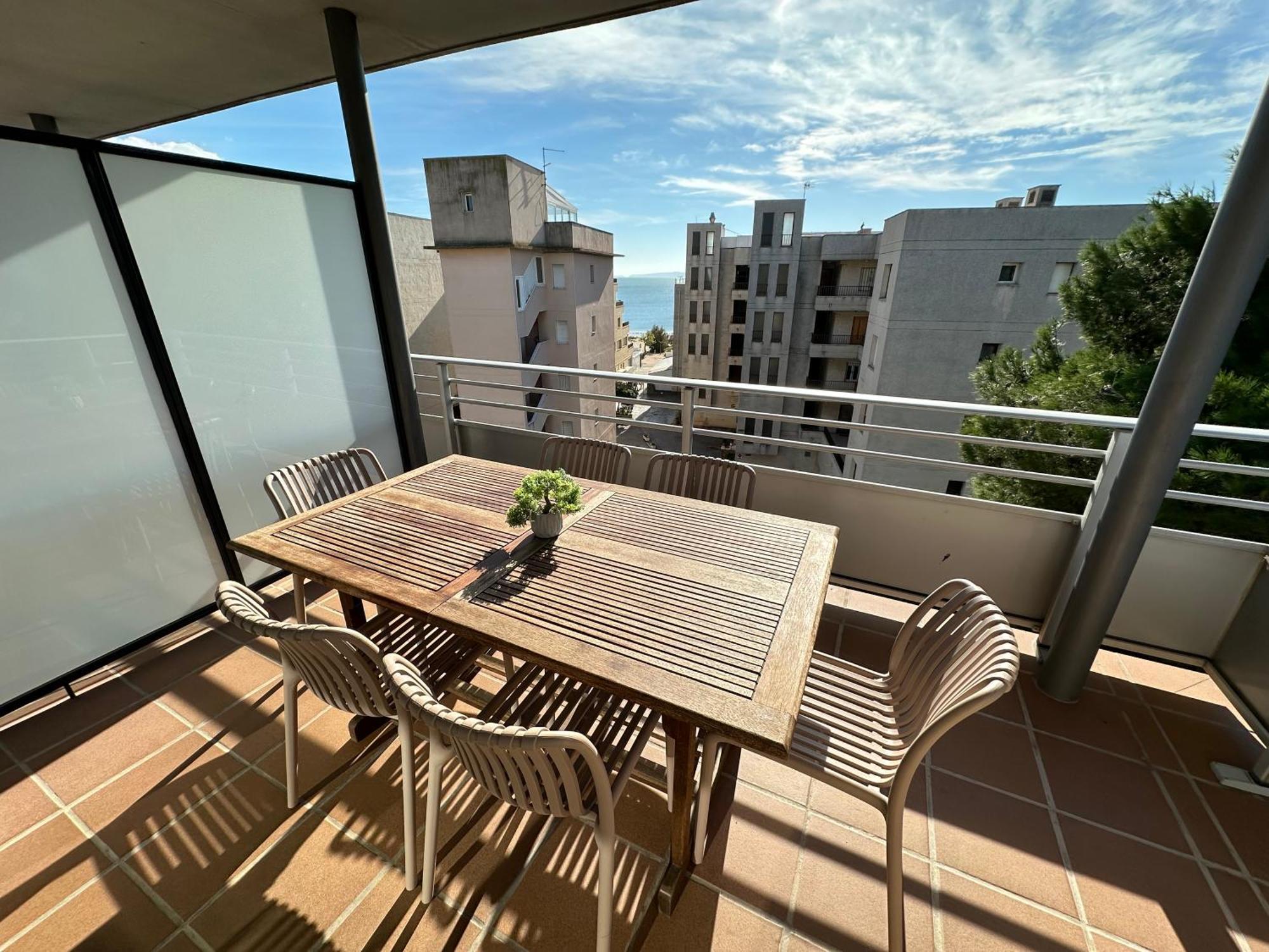 Agi Torre Quimeta Apartments Rosas Exterior foto