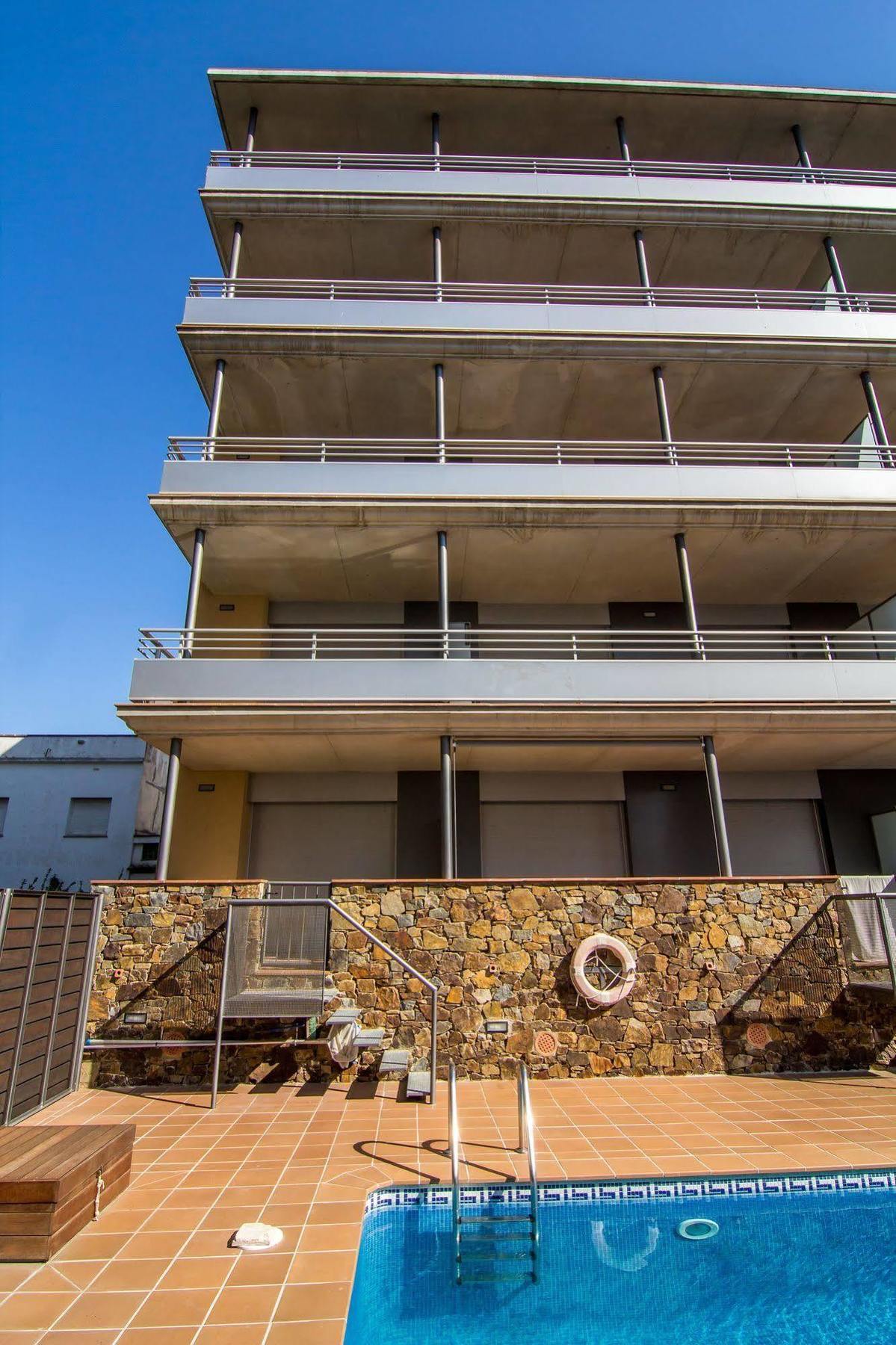 Agi Torre Quimeta Apartments Rosas Exterior foto